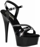 Tent Women's High Heel 15Cm/5.9IN Men Platform Pumps Sexy Performance Pole Dancing Nightclub Party Dance High Heels Plus Size Unisex