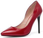 Women's Classic Fashion Stiletto Pointed Toe Paris High Heel Dress Pump Shoes Women's Brady Dress Pump