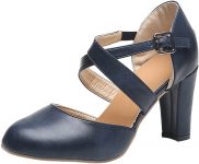 ZiSUGP Sandals For Women Ladies Fashion High Heels Shoes Singles Sandles Bohemian Shoes