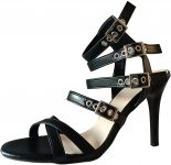 Gyouanime Sexy high Heels for Women Ladies Heeled Sandals for Party Club Wedding Dress Shoes Open Toe Ankle Strap with Buckle Stilettos Fashion 2022 Summer Shoes