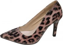 ZiSUGP Women’s Classic Dress Stilettos High Heel Pumps Slide Sandals